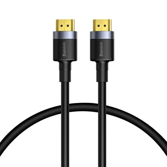 HDMI към HDMI кабел, 4K, 60Hz, 18Gbps, 1m - Baseus CADKLF-E01