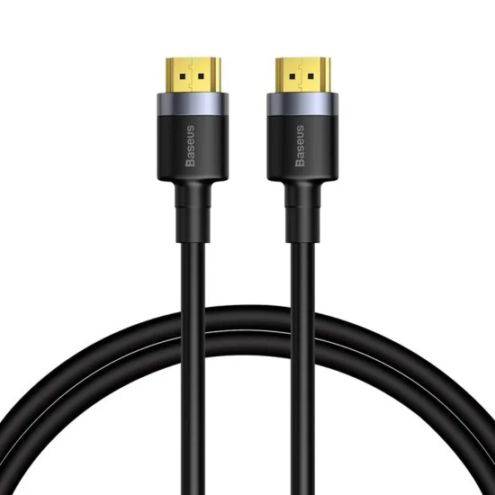 HDMI към HDMI кабел, 4K, 60Hz, 18Gbps, 1m - Baseus CADKLF-F01