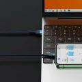 Кабел за данни 3в1, USB, 66W, 1.2m - Baseus Flash Series 2 (CASS040003) - син