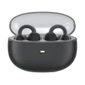 Baseus - Безжични слушалки AirGo 1 Ring (A00069201113-00) - Bluetooth 5.3, TWS, Дизайн с отворена щипка за уши - Черен клъстер