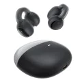 Baseus - Безжични слушалки AirGo 1 Ring (A00069201113-00) - Bluetooth 5.3, TWS, Дизайн с отворена щипка за уши - Черен клъстер