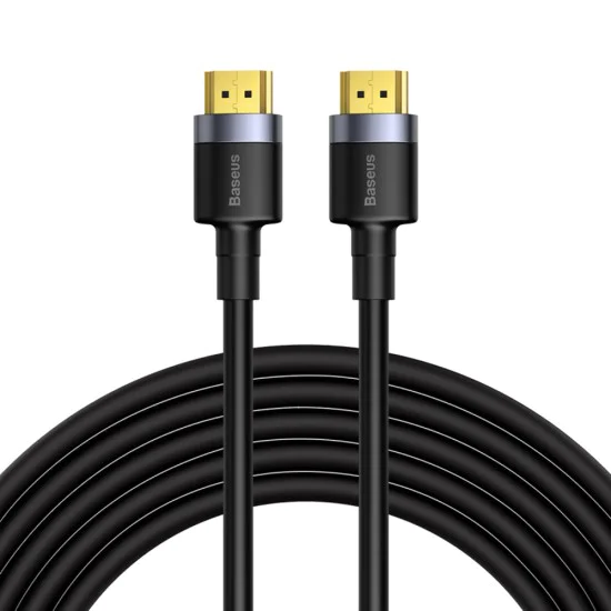HDMI към HDMI кабел, 4K, 60Hz, 18Gbps, 5m - Baseus CADKLF-H01