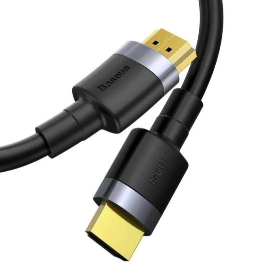 HDMI към HDMI кабел, 4K, 60Hz, 18Gbps, 5m - Baseus CADKLF-H01