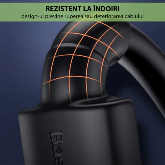 HDMI към HDMI кабел, 4K, 60Hz, 18Gbps, 5m - Baseus CADKLF-H01