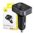 Автомобилен модем 2x USB, Type-C, Bluetooth 5.3 - Baseus S-09 Pro (C1076222200113113-00) - Черен