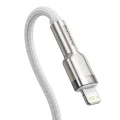 Кабел за данни Type-C към Lightning 20W, 2m - серия Baseus Cafule (CATLJK-B02) - черен