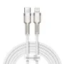 Кабел за данни Type-C към Lightning 20W, 2m - серия Baseus Cafule (CATLJK-B02) - черен