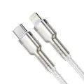 Кабел за данни Type-C към Lightning 20W, 2m - серия Baseus Cafule (CATLJK-B02) - черен
