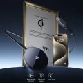 Безжично зарядно устройство, съвместимо с MagSafe - ESR HaloLock - черно