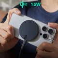 Безжично зарядно устройство, съвместимо с MagSafe - ESR HaloLock - черно