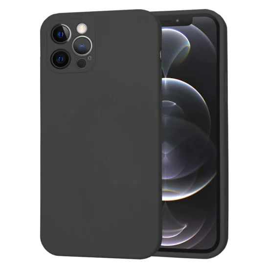 Калъф за iPhone 12 Pro - SoftFlex - черен
