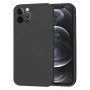 Калъф за iPhone 12 Pro - SoftFlex - черен
