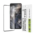 OnePlus Nord 5G - 111D Пълно покритие / Пълно залепено стъкло - Черно