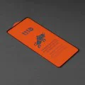OnePlus Nord 5G - 111D Пълно покритие / Пълно залепено стъкло - Черно
