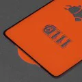 OnePlus Nord 5G - 111D Пълно покритие / Пълно залепено стъкло - Черно
