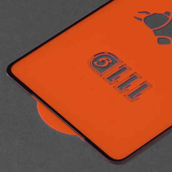 OnePlus Nord 5G - 111D Пълно покритие / Пълно залепено стъкло - Черно