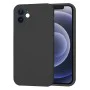 Калъф за iPhone 12 - SoftFlex - Черен