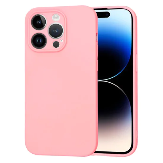 Калъф за iPhone 14 Pro - Techsuit - SoftFlex - Chalk Pink
