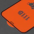 Протектор за iPhone 12 Pro Max - 111D Full Cover / Full Glue Glass - черен