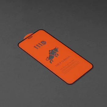 Протектор за iPhone 12 mini - 111D Full Cover / Full Glue Glass - черен