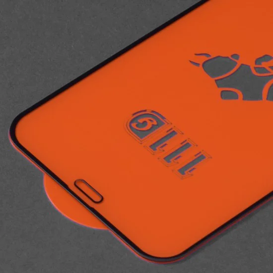 Протектор за iPhone 12 mini - 111D Full Cover / Full Glue Glass - черен