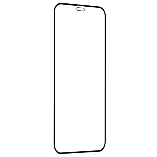 Протектор за iPhone 12 mini - 111D Full Cover / Full Glue Glass - черен