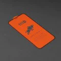 Протектор за iPhone 12 / iPhone 12 Pro - 111D Full Cover / Full Glue Glass - Черен