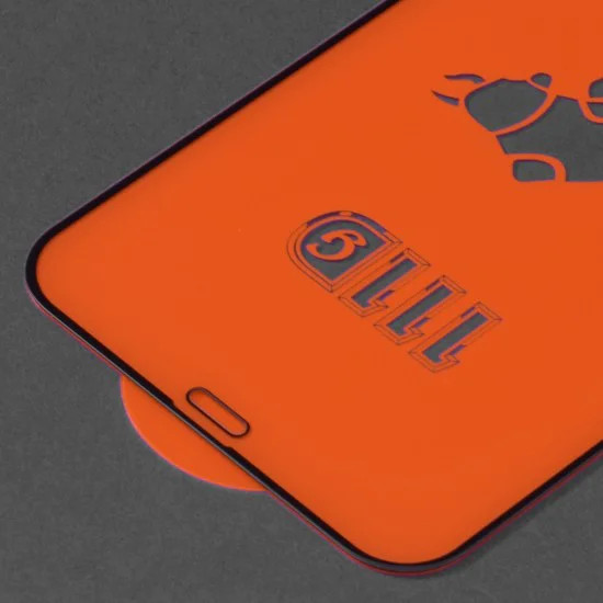 Протектор за iPhone 12 / iPhone 12 Pro - 111D Full Cover / Full Glue Glass - Черен