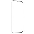 Протектор за iPhone 12 / iPhone 12 Pro - 111D Full Cover / Full Glue Glass - Черен