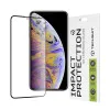 Протектор за iPhone XS Max / iPhone 11 Pro Max - 111D Full Cover / Full Glue Glass - Черен
