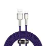 Кабел за данни USB към Lightning 2.4A, 2m - Baseus Coffees (CALJK-B05) - лилав