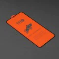 Протектор за iPhone XS Max / iPhone 11 Pro Max - 111D Full Cover / Full Glue Glass - Черен