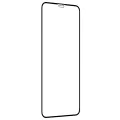 Протектор за iPhone 11 / iPhone XR - 111D Full Cover / Full Glue Glass - Черен