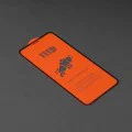 Протектор за iPhone X / iPhone XS / iPhone 11 Pro - 111D Full Cover / Full Glue Glass - черен