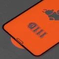 Протектор за iPhone X / iPhone XS / iPhone 11 Pro - 111D Full Cover / Full Glue Glass - черен