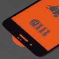 Протектор за iPhone 7 Plus / iPhone 8 Plus - 111D Full Cover / Full Glue Glass - Черен
