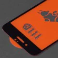 Протектор за iPhone 7 / iPhone 8 / iPhone SE 2, SE 2020 / iPhone SE 3, SE 2022 - 111D Full Cover / Full Glue Glass - Черен
