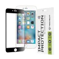Протектор за iPhone 6 Plus / iPhone 6S Plus - 111D Full Cover / Full Glue Glass - Черен