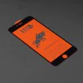 Протектор за iPhone 6 Plus / iPhone 6S Plus - 111D Full Cover / Full Glue Glass - Черен