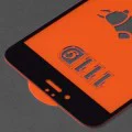 Протектор за iPhone 6 Plus / iPhone 6S Plus - 111D Full Cover / Full Glue Glass - Черен