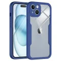 Калъф за iPhone 15 Plus + Протектор - ColorVerse 360 ​​Series - син