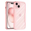 Калъф за iPhone 15 Plus + Cover - Techsuit - ColorVerse 360 ​​Series - Розов