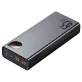Външна батерия – Baseus Adaman PPIMDA-D01 – 2x USB, Type-C, Micro-USB, 65W, 20000mAh, с Type-C кабел – Черен