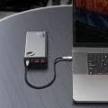 Външна батерия – Baseus Adaman PPIMDA-D01 – 2x USB, Type-C, Micro-USB, 65W, 20000mAh, с Type-C кабел – Черен