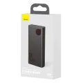 Външна батерия – Baseus Adaman PPIMDA-D01 – 2x USB, Type-C, Micro-USB, 65W, 20000mAh, с Type-C кабел – Черен