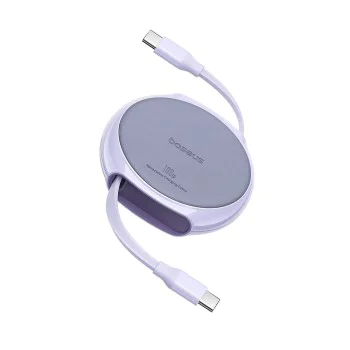 Кабел Type-C към Type-C, 100W, 1m - Baseus Pathfinder (P10368400511-00) - Nebula Purple