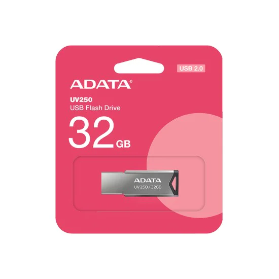 Memory Stick 32GB - Adata UV250 (AUV250-32G-RBK) - черен