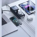 USB инвертор за кола, Type-C, CN/US/EU, 150W - Baseus (CGNB020101) - Черен
