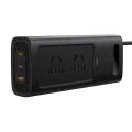 USB инвертор за кола, Type-C, CN/US/EU, 150W - Baseus (CGNB020101) - Черен