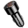 Зарядно за кола, бързо зареждане, 45 W - Baseus Magic Series (CCMLC20A-01) - черно